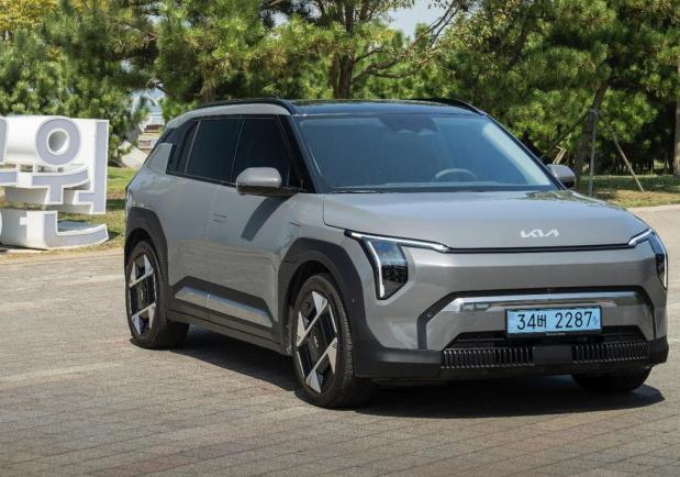 Kia EV3 suv elettrico 3