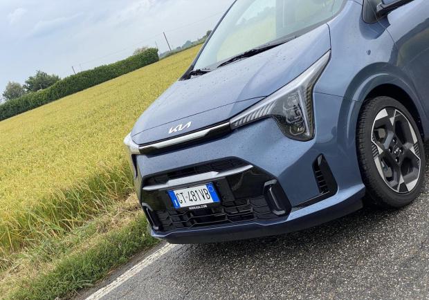 Kia Picanto GT Line griglia anteriore