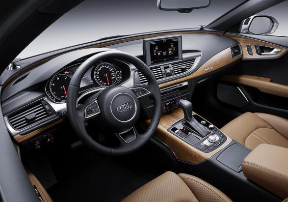 Audi a7 restyling