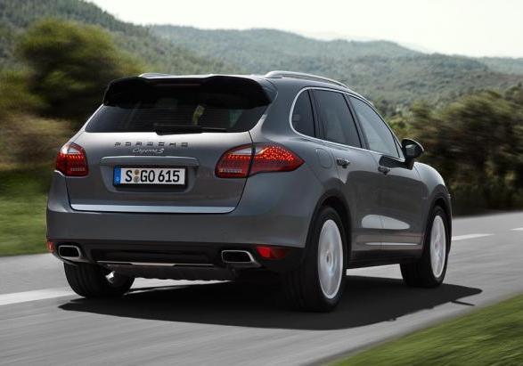 Porsche cayenne s diesel