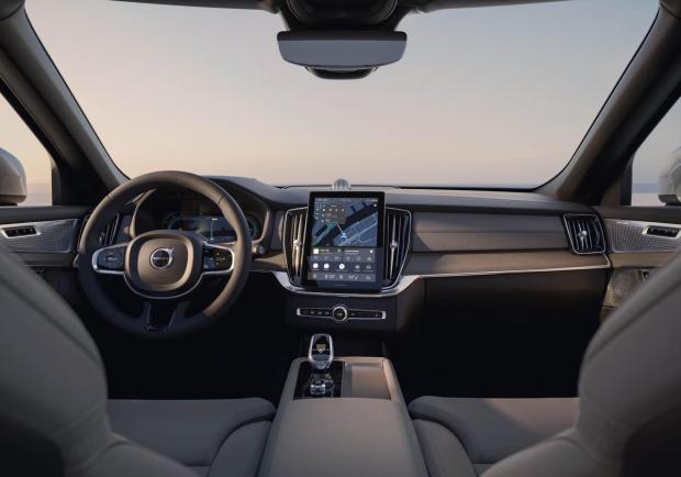 Nuova Volvo XC90 2024 interni