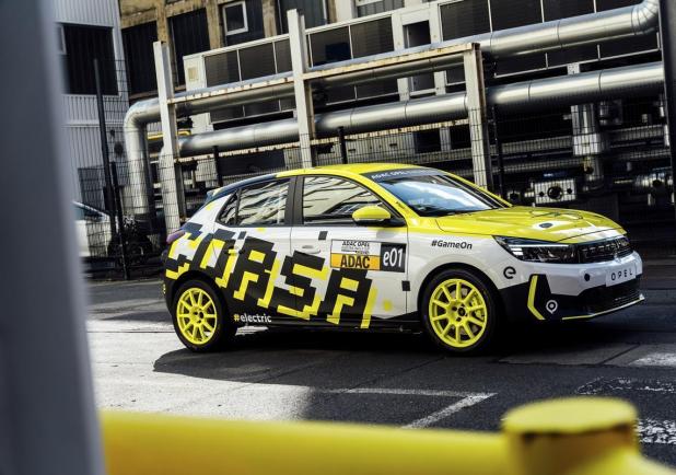 Opel Corsa Rally Electric alla Gamescom