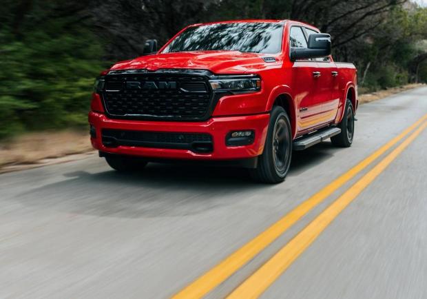 Ram 1500 truck of the year 2025 1