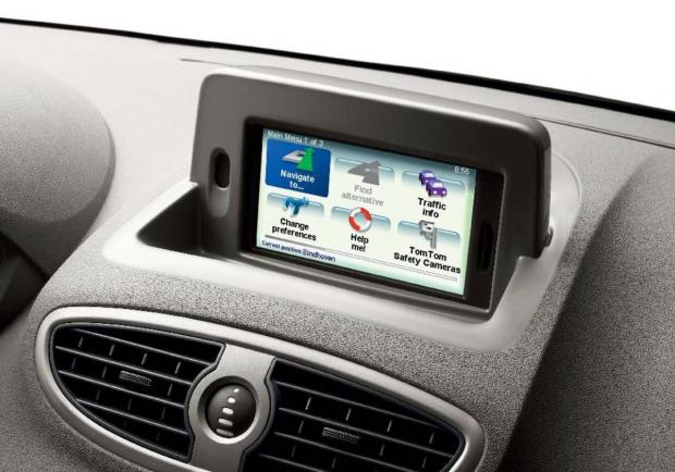 Renault Evoluzione degli schermi sistemi multimediali