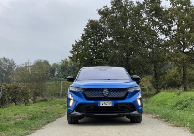 Renault Rafale E-Tech Hybrid Esprit Alpine anteriore