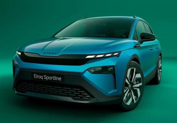 Skoda Elroq 60 versione Sportline