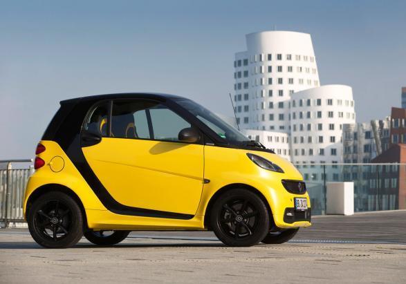 Smart Fortwo Edition Cityflame, edizione limitata di 2.400 esemplari -  Patentati