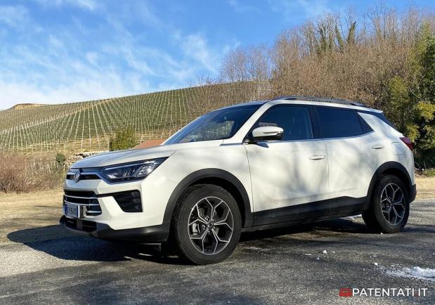 Ssangyong korando 2021