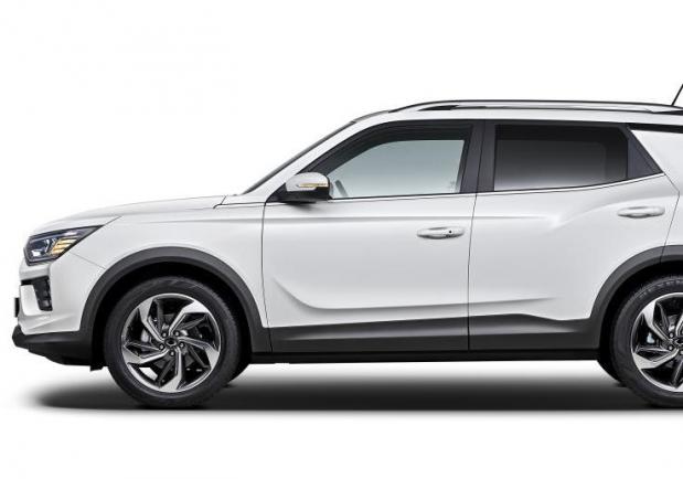 Foto Ssangyong Korando Suv Patentati