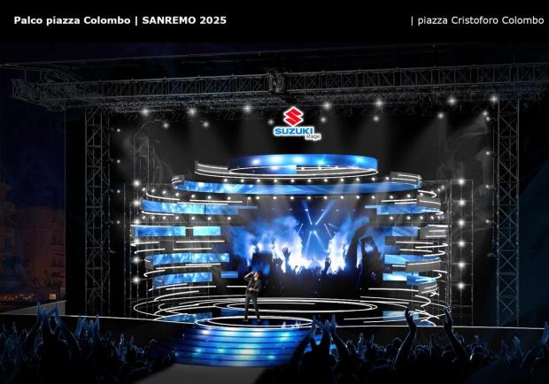 Suzuki Auto Ufficiale Festival di Sanremo 2025