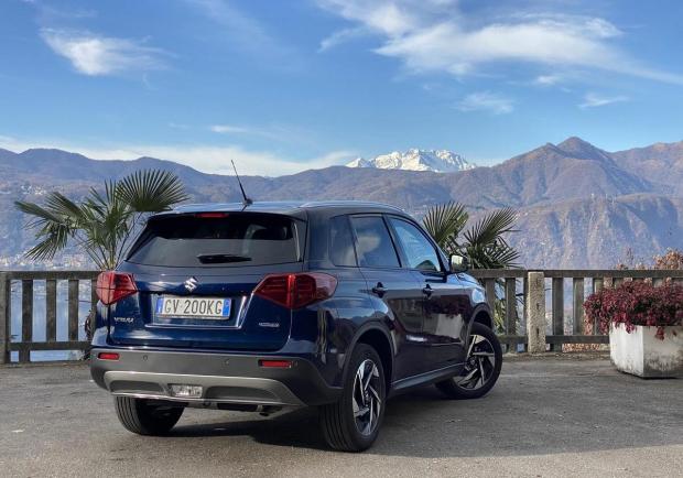 Suzuki Vitara Boosterjet 4x4 Top posteriore