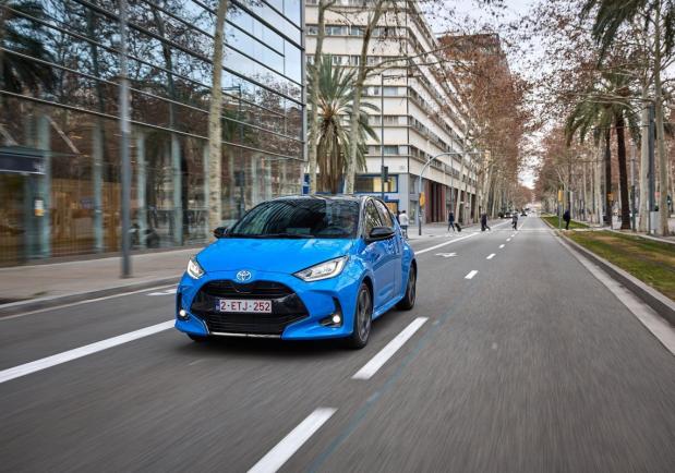 Toyota Yaris Hybrid 130 CV