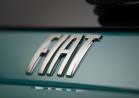 600 Hybrid La Prima logo fiat