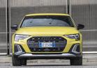 Audi A3 allstreet TDI single frame ottagonale