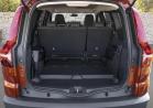 Dacia Jogger 7 posti GPL Extreme bagagliaio