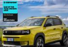 Fiat Grande panda 2024 carwow award