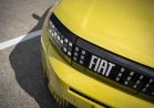 Fiat Grande Panda Elettrica La Prima calandra