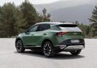 Kia Sportage HEV tre quarti posteriore