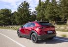 Mazda CX-30 Takumi Red Soul Crystal posteriore