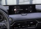 Mazda CX-80 e-Skyactiv schermo infotainment