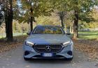 Mercedes E 220d 4Matic station wagon anteriore