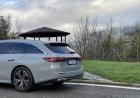 Mercedes E 220d 4Matic station wagon coda