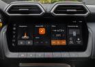 MG ZS ibrida infotainment