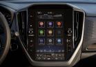 Nuova Subaru Forester 2025 display touch