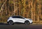 Renault Captur E-Tech Techno 2024 profilo