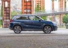 Suzuki Vitara Boosterjet 4x4 Blu Capri 2024 laterale