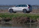 Volvo XC90 T8 Ultra profilo