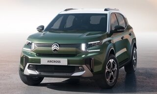 Citroï¿½n Nuova ë-C3 Aircross Motore Elettrico 83kW MAX