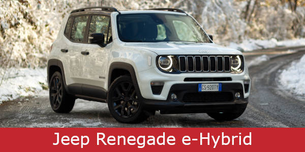 Jeep Renegade e-Hybrid