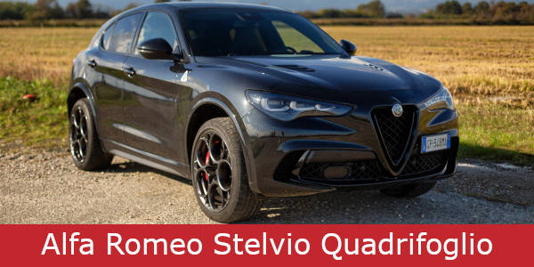 Speciale Alfa Romeo Quadrifoglio