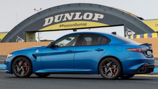 Alfa Romeo Giulia Quadrifoglio profilo