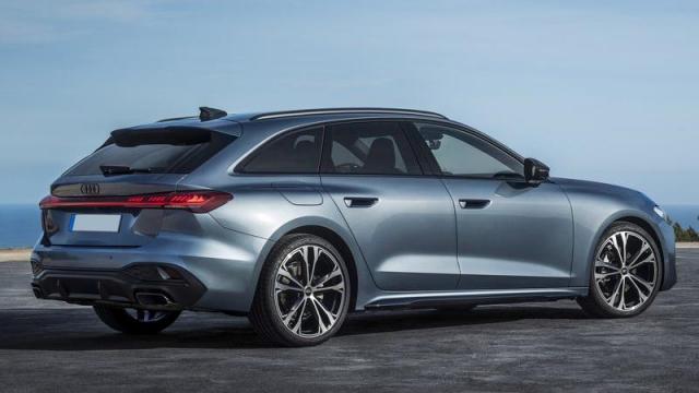 Audi Nuova A5 Avant posteriore