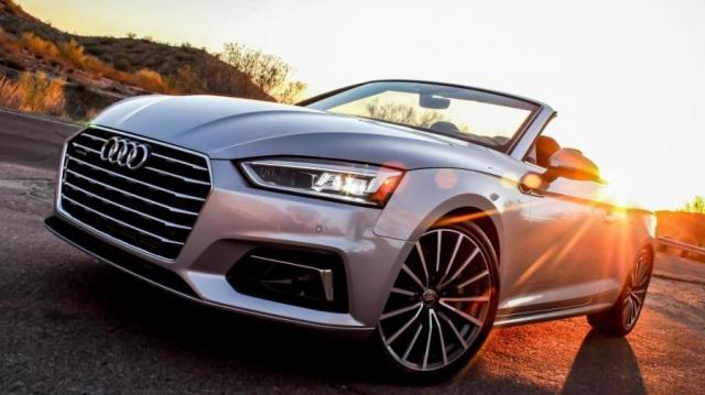 Audi A5 Cabriolet movimento