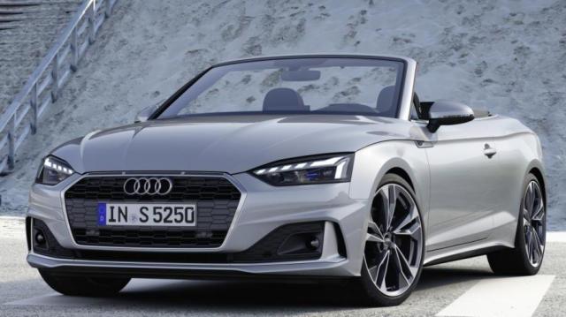 Audi A5 Cabriolet statica