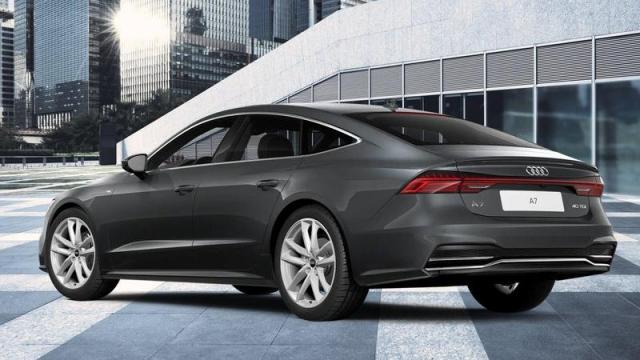 Audi A7 Sportback posteriore