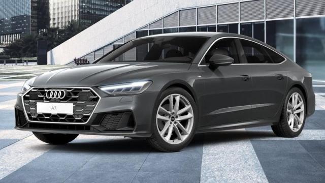 Audi A7 Sportback anteriore