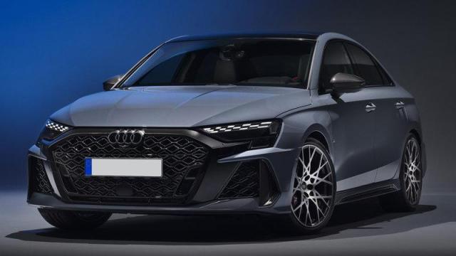 Audi RS 3 Sedan anteriore