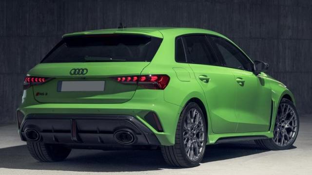 Audi RS 3 Sportback posteriore