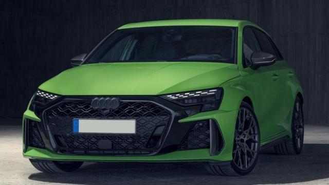 Audi RS 3 Sportback anteriore