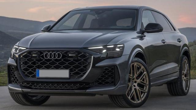 Audi RS Q8 anteriore