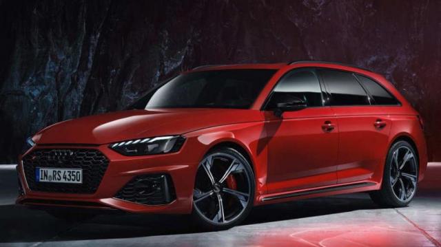 Audi RS4 Avant statica