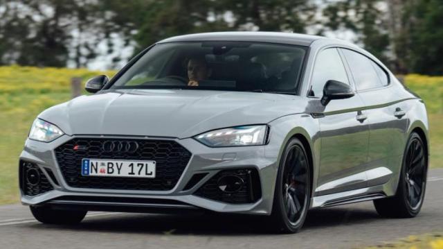 Audi RS5 Sportback fianco