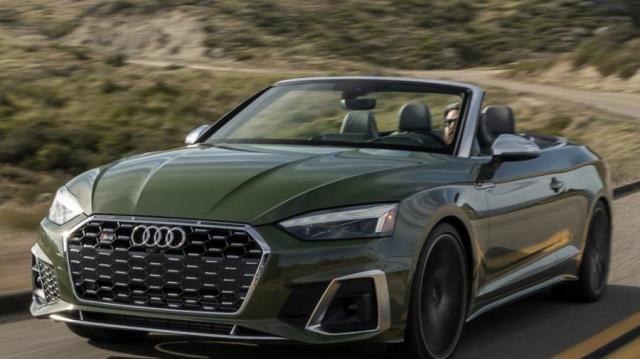 Audi S5 Cabriolet movimento