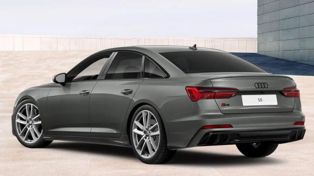 Audi S6 posteriore