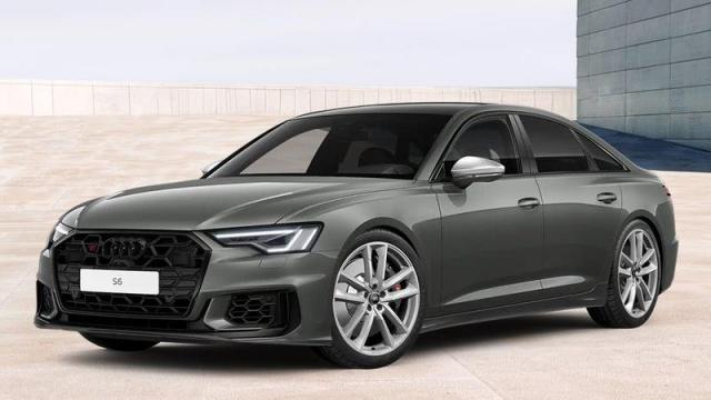 Audi S6 anteriore