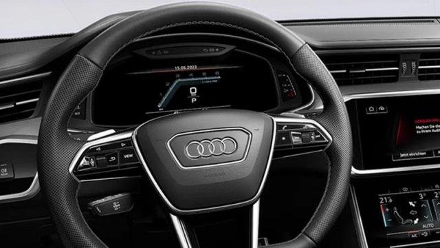 Audi S6 interni